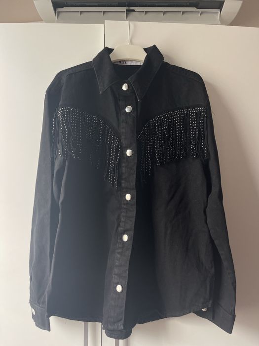 Дънкова риза Zara