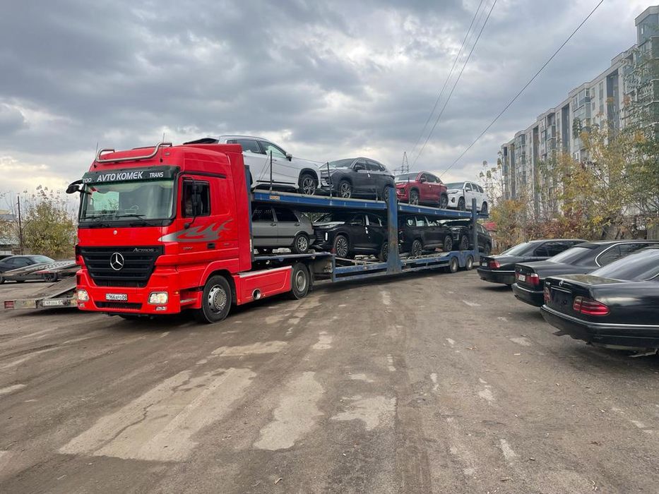Автовозы Автоперевозки Тралл Автовоз по Кз - Междугородние перевозки ...