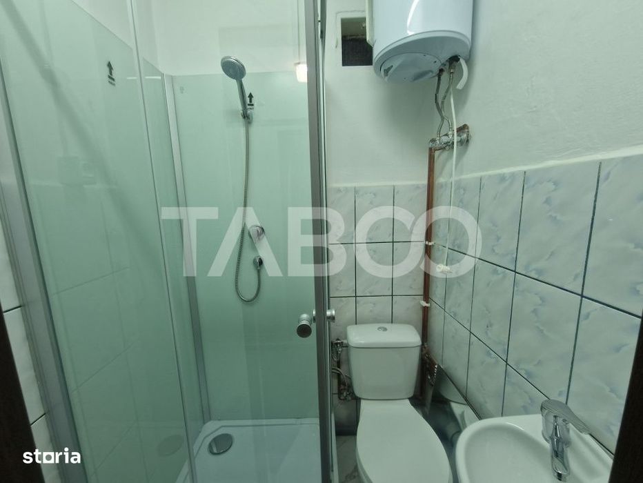 Garsoniera de inchiriat 22mpu mobilata si utilata zona Lazaret Sibiu