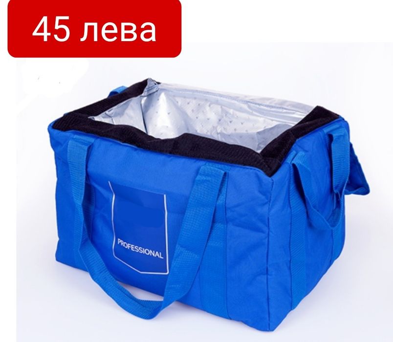 Изолираща чанта  за транспорт и съхранение 65 литра/топла стдена храна