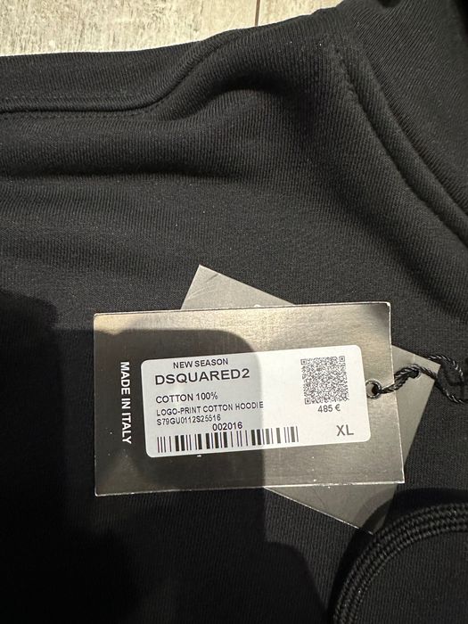 Оригинален мъжки суичър (hoodie) Dsquared2