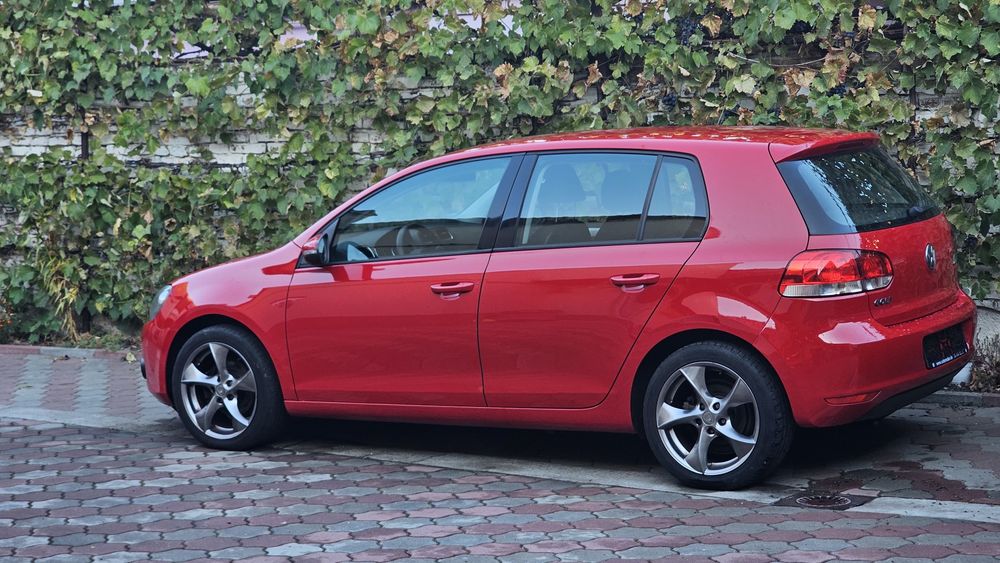 Golf 6  benzina 1.4 MPI an 2010