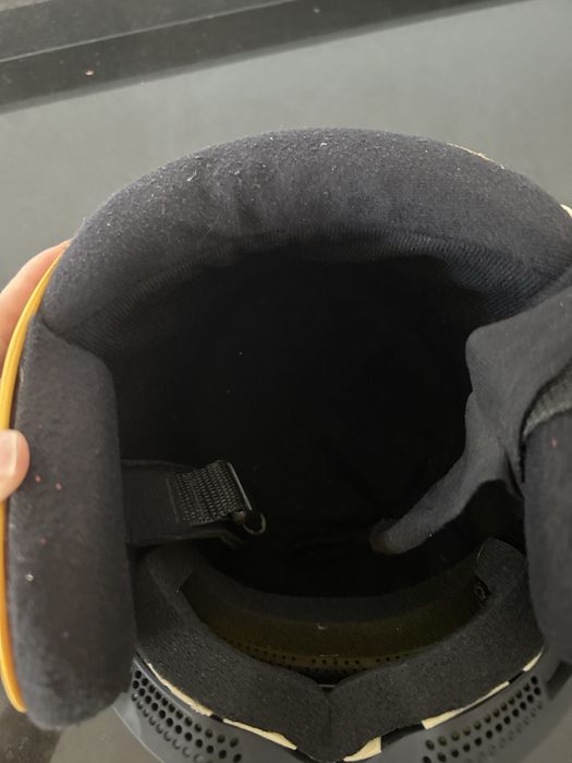 Ски каска + ски очила