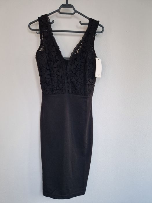 Rochie neagră, mini S