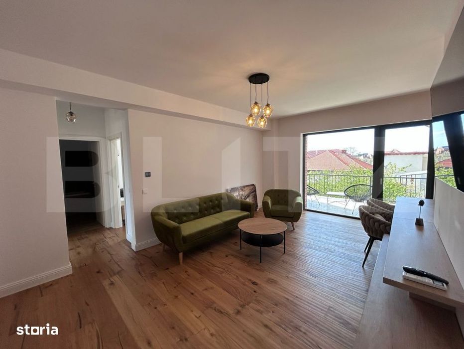 Apartament 3 camere, 80.80 mp, zona Centru