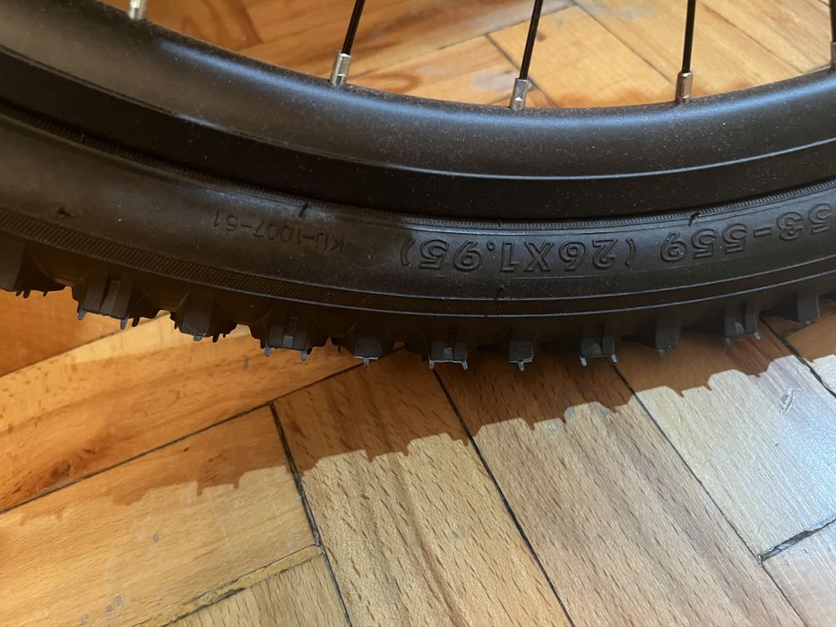 Чисто ново колело Омега