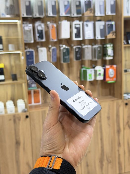 iPhone 16 128 gb | kapashev mobile