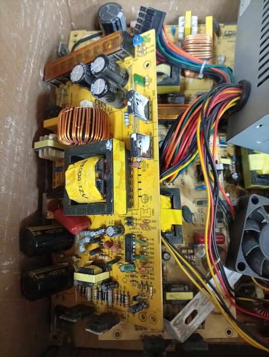 Микросхема от блоков