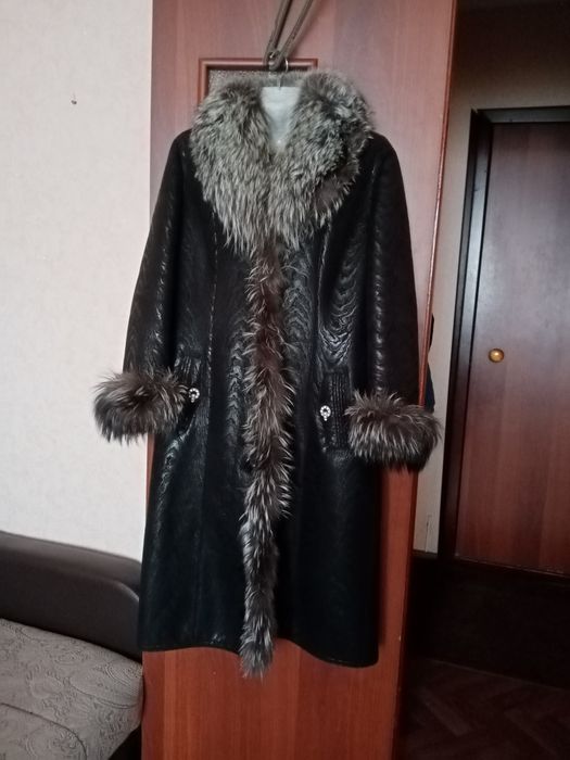 Дубленка зимняя. 46-48