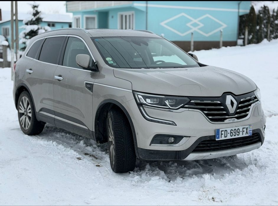 Renault koleos 2 2019 initial paris