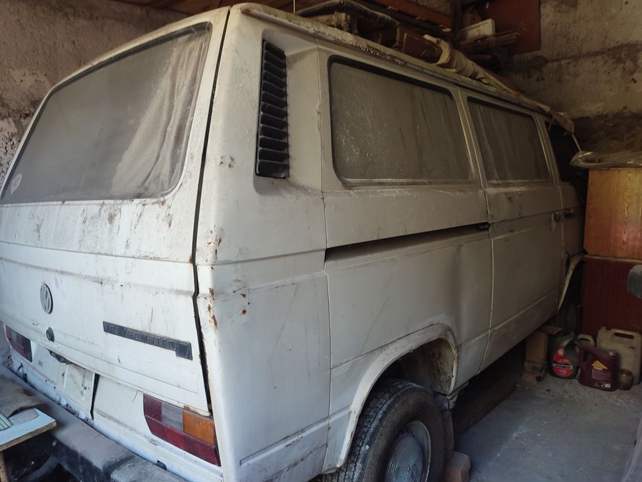 Volkswagen Transporter, 1992