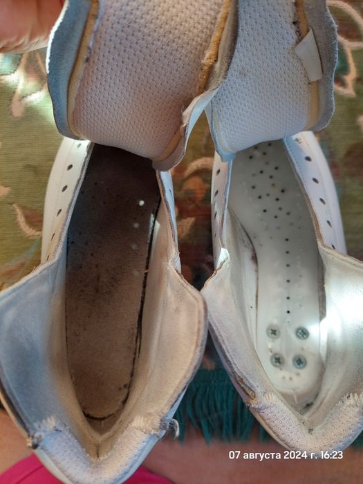 Коньки Risport RF Light 225 с лезвием Ultima Aspire XP