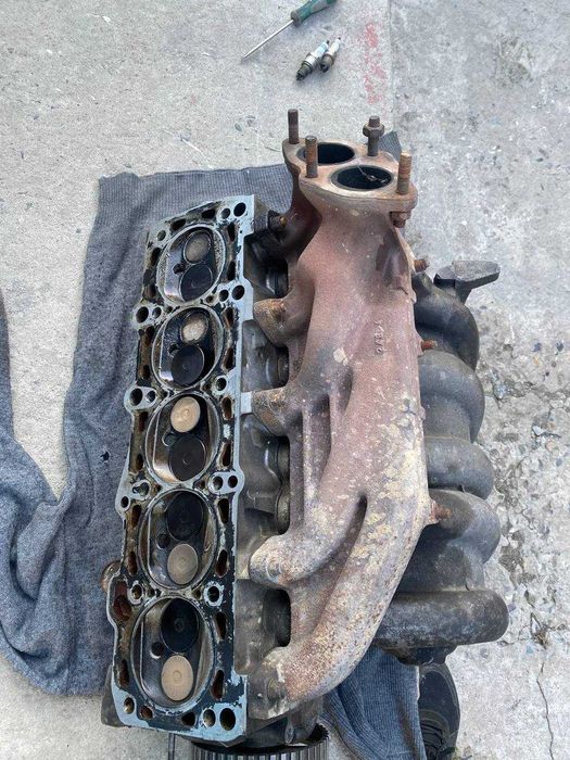 ГБЦ ауди 100с3 с двигателя NF