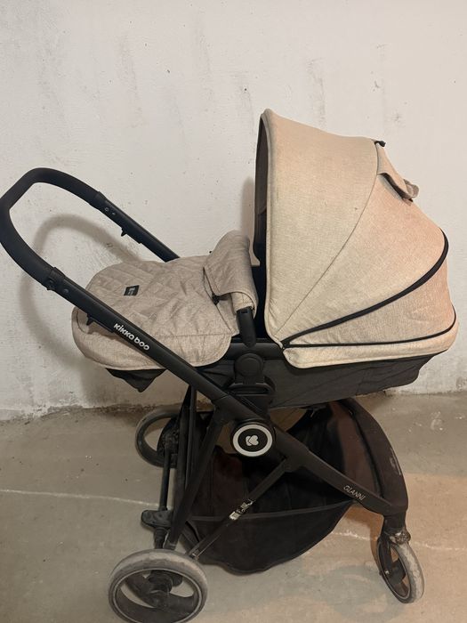 Детска Количка KikkaBoo Gianni 2-в-1 (Бежова)