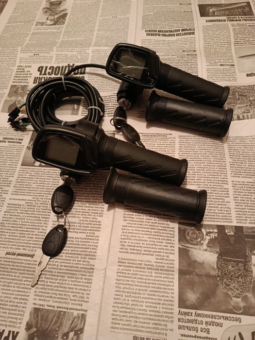 Газ ручка для электровелосипед