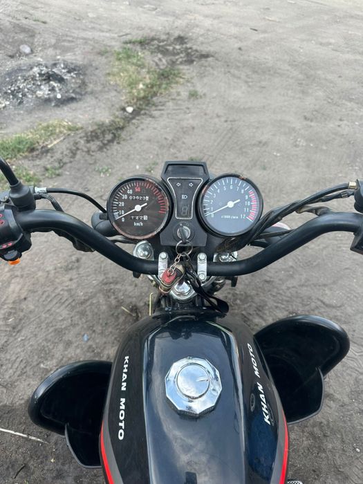 Альфа khan moto
