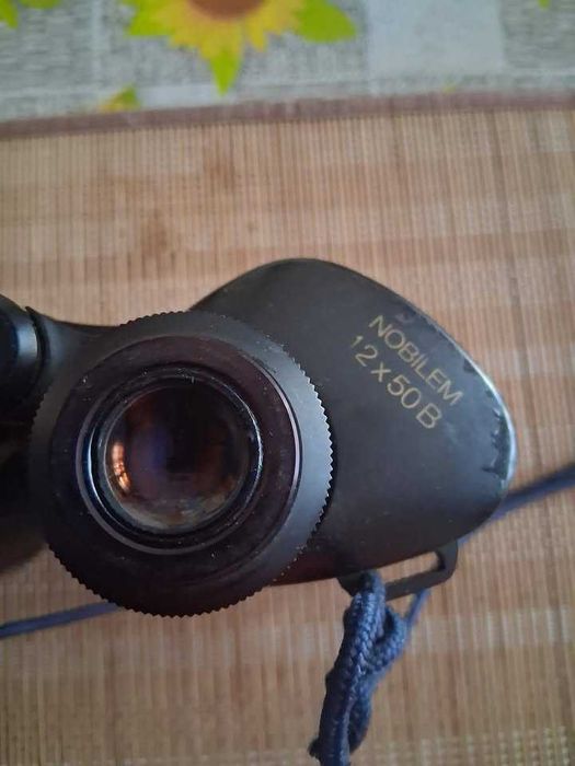 Vând Binoclu Docter Optic (Doctor) 12x50B – Istoric Carl Zeiss Jena, Optică Impecabilă