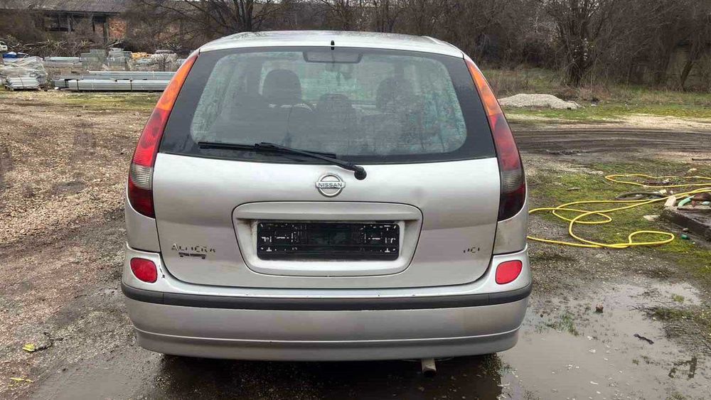 Nissan Almera Tino (V10) НА ЧАСТИ