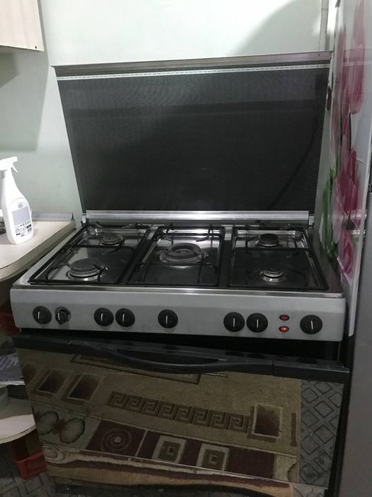 газ плитаси 5 камфорткали