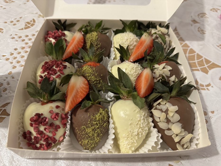 Клубника в шоколаде