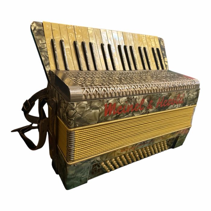 Acordeon vechi Meinel & Herold