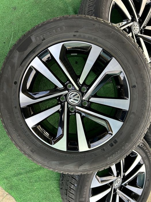 5x112 17 7j ET 40 за vw tiguan passat golf skoda seat