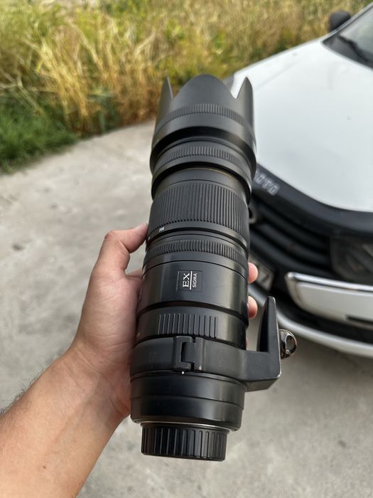 Обьектив Sigma 70-200 f2.8 Nikon