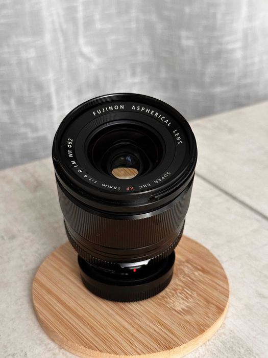 Obiectiv foto Fujifilm XF 18mm f/1.4 R LM WR