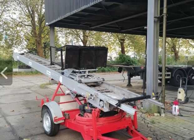 Услуги с мебелен асансьор/хаспел 22 м.