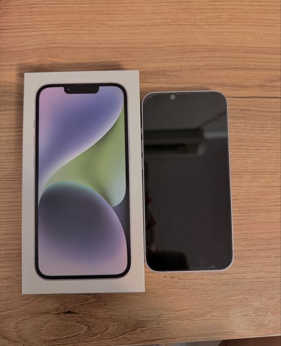 Iphone 14, 128 GB, purple