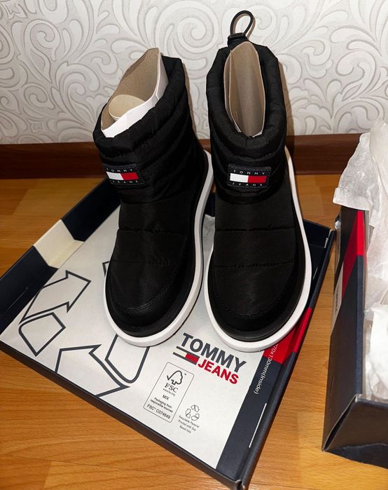 Сапоги Tommy Hilfiger 37р