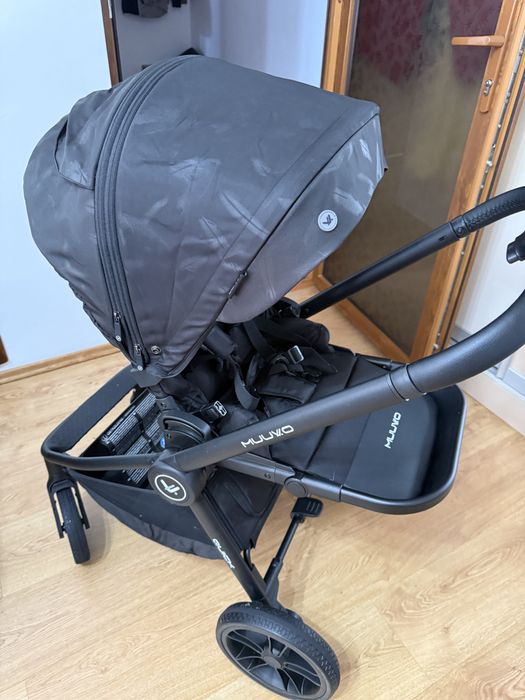 Carucior  copii 2 in 1  Muuvo Quick Trendy Raven Black