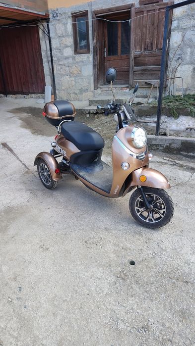 Tricicletă electrică RDB E-KLASS 2, 800W