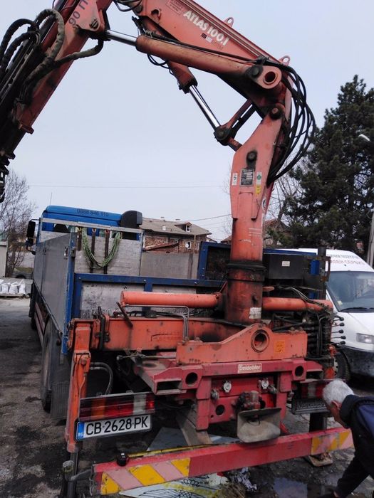 Камион с кран/ Транспортни услуги