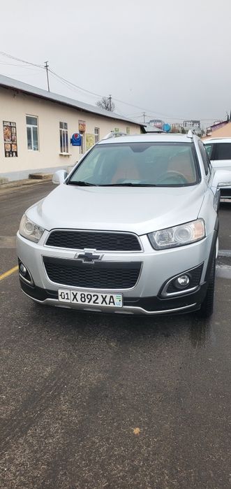 Каптива 3 2013 года