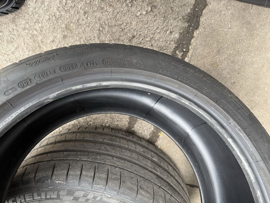 Michelin Pilot Super Sport 255/40/20 и 295/35/20