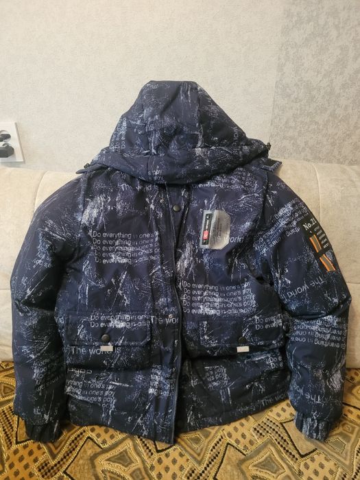 Куртка зимняя подростковая