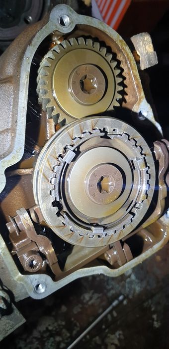 Механическая коробка т4