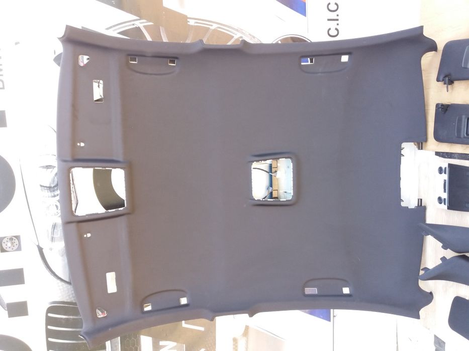 Plafon negru m pachet bmw e90 cu accesorii