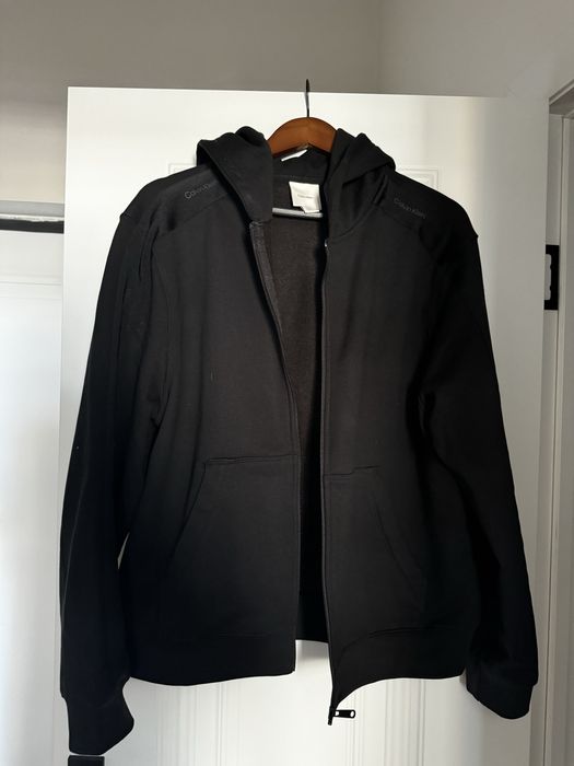 зип худи мужская от calvin klein