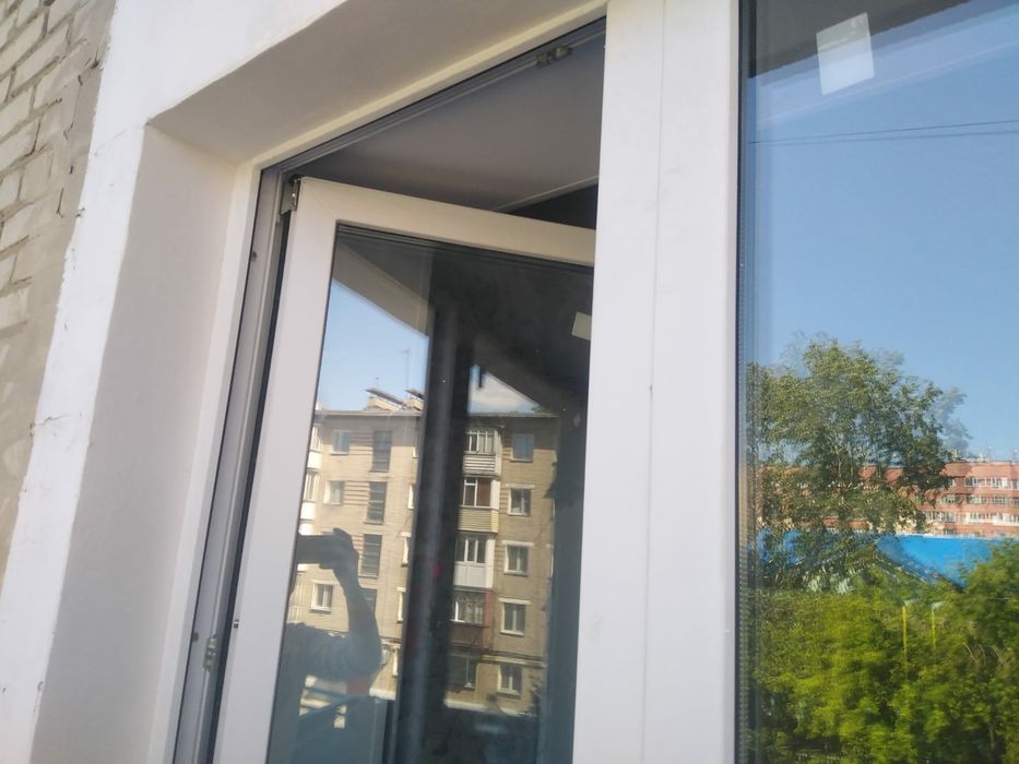 Наружные откосы штукатурка