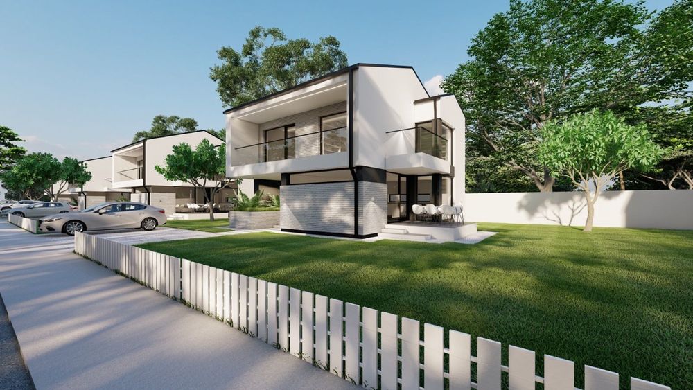 Teren cu proiect casa individuală parcela 430mp / 860mp LA 3 MIN AFI PLOIESTI