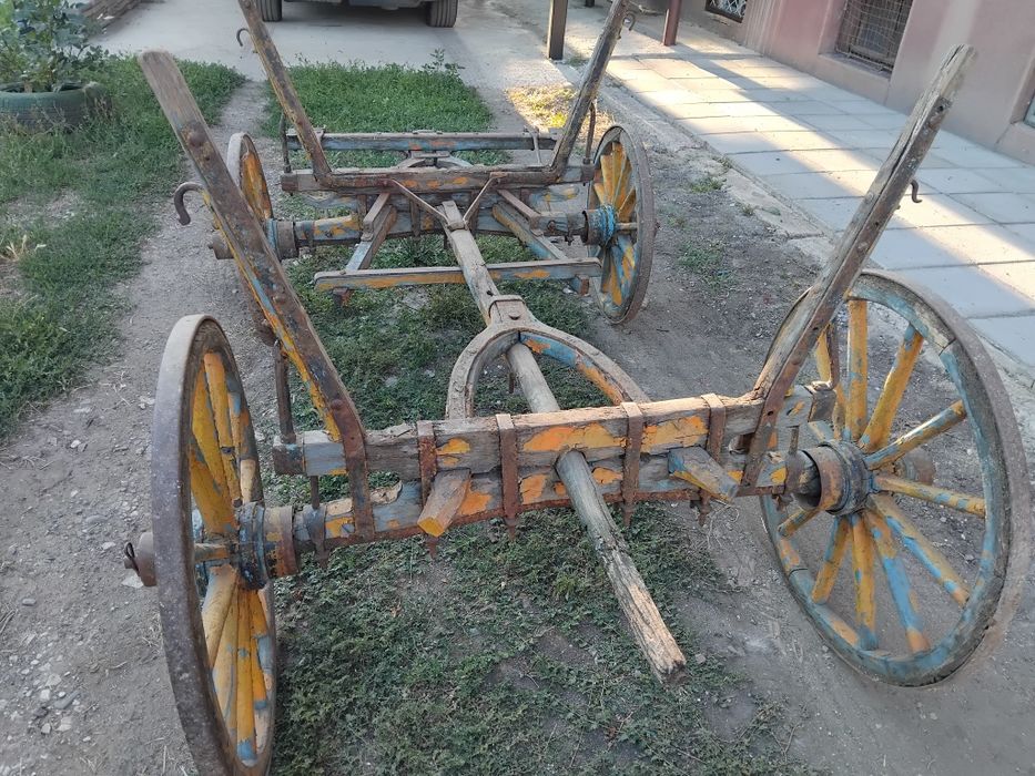 Магарешка каруца
