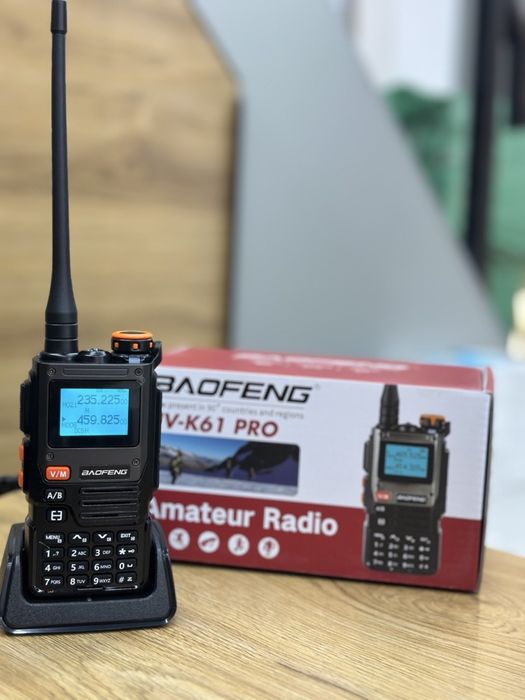 Baofeng ratsiya walkie talkie K5 plus va K61 pro