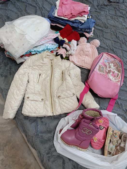 Два пакета одежды на девочку 1.5-3года