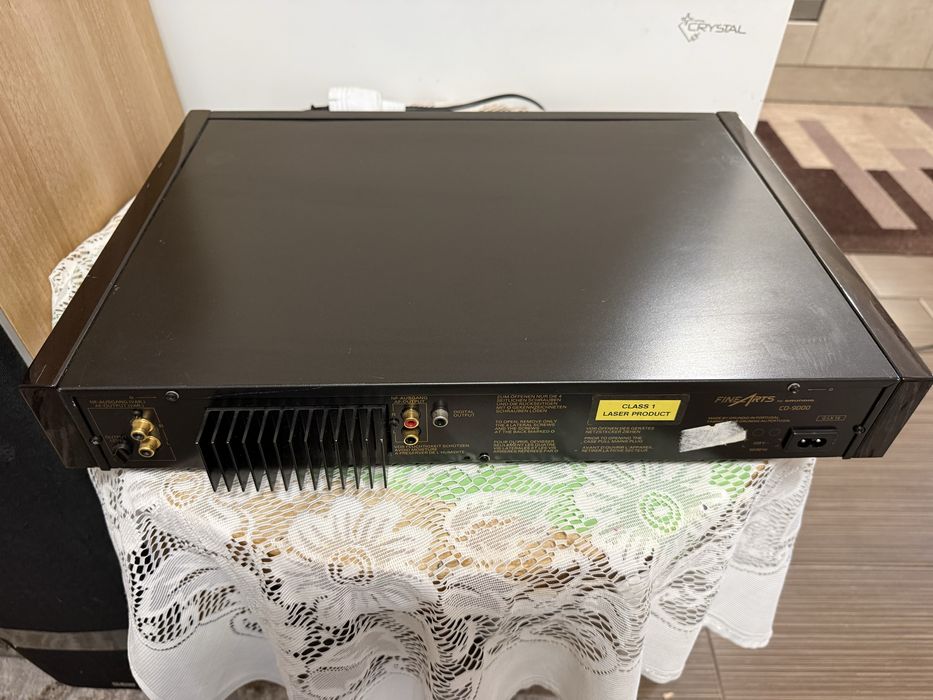 FineArts CD9000 Grunding