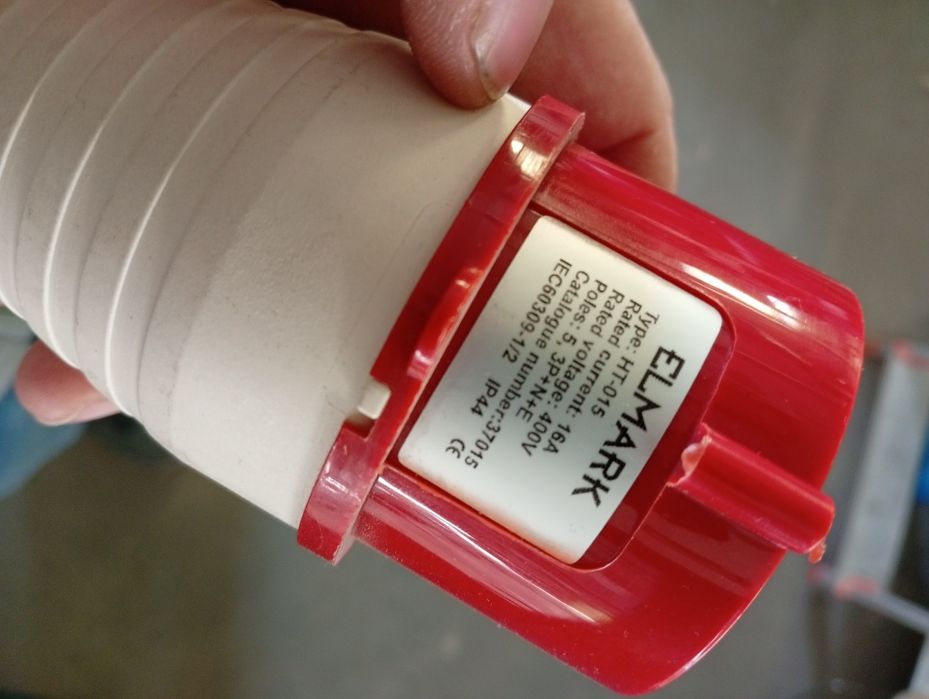 Евро щепсел 16А.