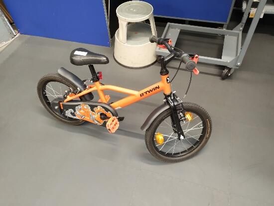 Bicicletă Robot 500 16'' - produs resigilat - (SecondHand) Decathlon