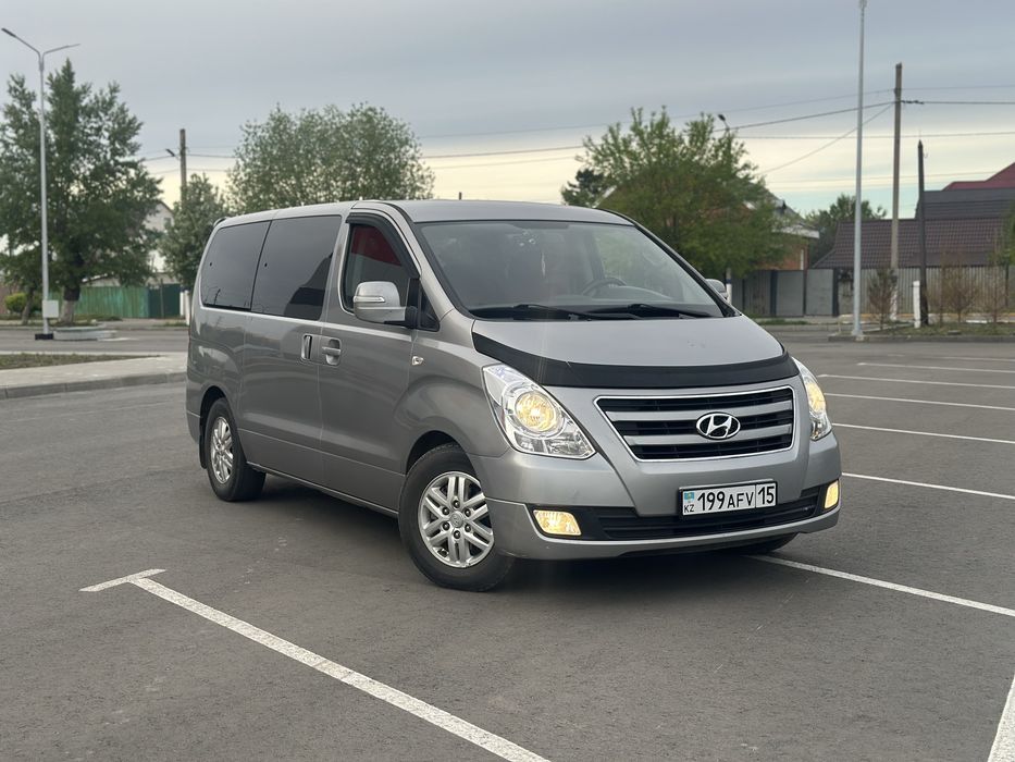 Hyundai Starex 2016 года