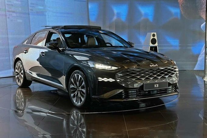 Kia k8 Premium auto Full option. Киа к8